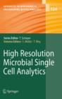 High Resolution Microbial Single Cell Analytics - eBook