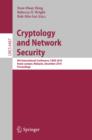 Cryptology and Network Security : 9th International Conference, CANS 2010, Kuala Lumpur, Malaysia, December 12-14, 2010, Proceedings - eBook