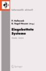 Eingebettete Systeme : Fachtagung der GI-Fachgruppe REAL-TIME, Echtzeitsysteme und PEARL, Boppard, 25./26. November 2004 - eBook