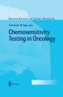 Chemosensitivity Testing in Oncology - eBook
