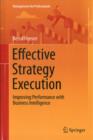 Effective Strategy Execution - Book