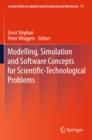 Modelling, Simulation and Software Concepts for Scientific-Technological Problems - eBook