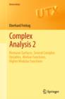 Complex Analysis 2 : Riemann Surfaces, Several Complex Variables, Abelian Functions, Higher Modular Functions - eBook