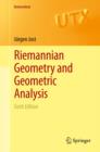 Riemannian Geometry and Geometric Analysis - eBook