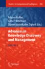 Advances in Knowledge Discovery and Management : Volume 2 - eBook
