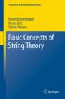 Basic Concepts of String Theory - eBook