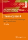 Thermodynamik : Grundlagen und technische Anwendungen Band 1: Einstoffsysteme - eBook