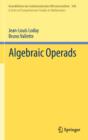 Algebraic Operads - eBook