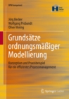 Grundsatze ordnungsmaiger Modellierung : Konzeption und Praxisbeispiel fur ein effizientes Prozessmanagement - eBook