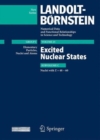 Excited Nuclear States - Nuclei with Z=48-60 - Book