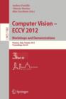 Computer Vision -- ECCV 2012. Workshops and Demonstrations : Florence, Italy, October 7-13, 2012, Proceedings, Part III - Book