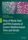 Atlas of Wood, Bark and Pith Anatomy of Eastern Mediterranean Trees and Shrubs : with a Special Focus on Cyprus - eBook