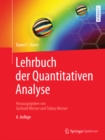 Lehrbuch der Quantitativen Analyse - eBook