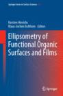 Ellipsometry of Functional Organic Surfaces and Films - eBook