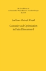 Convexity and Optimization in Finite Dimensions I - eBook
