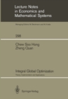 Integral Global Optimization : Theory, Implementation and Applications - eBook