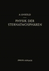 Physik der Sternatmospharen mit besonderer Berucksichtigung der Sonne - Book