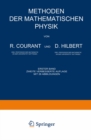 Methoden der Mathematischen Physik : Erster Band - eBook