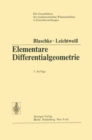 Elementare Differentialgeometrie - eBook