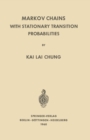 Markov Chains with Stationary Transition Probabilities - eBook