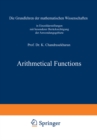 Arithmetical Functions - eBook