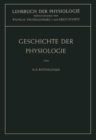 Geschichte der Physiologie - eBook