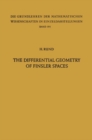 The Differential Geometry of Finsler Spaces - eBook