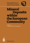 Mineral Deposits within the European Community - eBook
