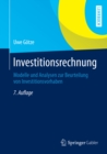 Investitionsrechnung : Modelle und Analysen zur Beurteilung von Investitionsvorhaben - eBook