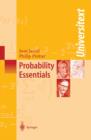 Probability Essentials - eBook