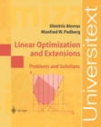 Linear Optimization and Extensions : Problems and Solutions - eBook