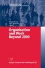 Organisation and Work Beyond 2000 - eBook