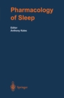 The Pharmacology of Sleep - eBook