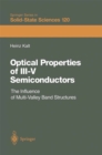 Optical Properties of III-V Semiconductors : The Influence of Multi-Valley Band Structures - eBook