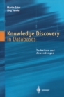Knowledge Discovery in Databases : Techniken und Anwendungen - eBook