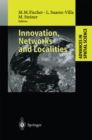 Innovation, Networks and Localities - eBook