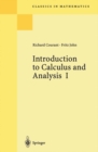 Introduction to Calculus and Analysis I - eBook