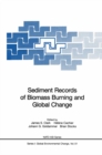 Sediment Records of Biomass Burning and Global Change - eBook