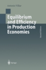 Equilibrium and Efficiency in Production Economies - eBook