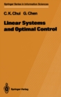 Linear Systems and Optimal Control - eBook