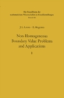 Non-Homogeneous Boundary Value Problems and Applications : Vol. 1 - eBook