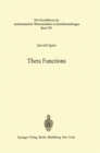 Theta Functions - eBook