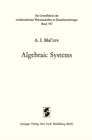 Algebraic Systems - eBook