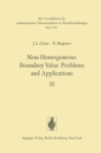 Non-Homogeneous Boundary Value Problems and Applications : Volume III - eBook