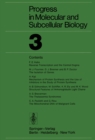 Progress in Molecular and Subcellular Biology 3 - eBook