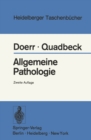 Allgemeine Pathologie - eBook