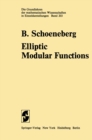 Elliptic Modular Functions : An Introduction - eBook