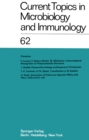 Current Topics in Microbiology and Immunology / Ergebnisse der Mikrobiologie und Immunitatsforschung : Volume 62 - eBook