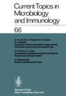 Current Topics in Microbiology and Immunology : Ergebnisse der Mikrobiologie und Immunitatsforschung Volume 66 - eBook