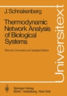 Thermodynamic Network Analysis of Biological Systems - eBook